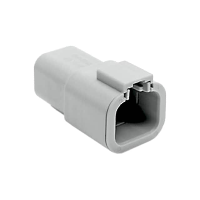 ATP04-4P CONN RCPT HSG 4POS