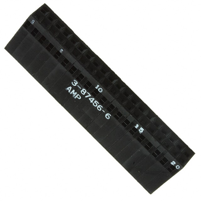 3-87456-6 CONN RCPT HSG 40POS 2.54MM