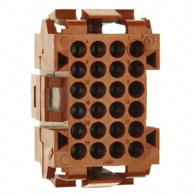 207304-1 CONN PLUG HSG 24POS 5.00MM