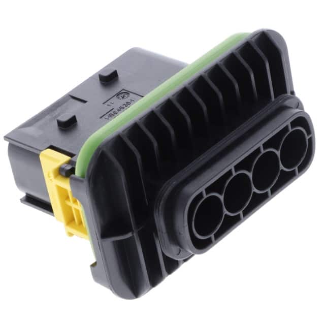 1-1564536-1 CONN PLUG HSG 4POS 9.00MM