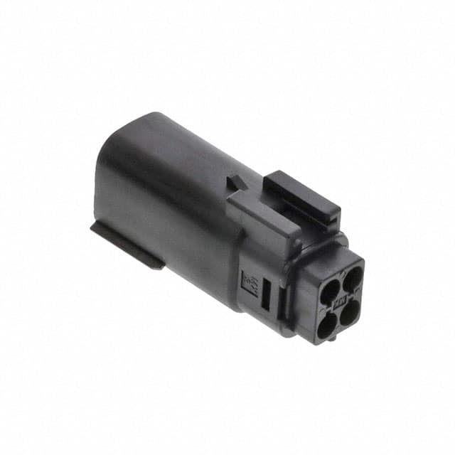 0194190004 CONN PLUG HSG 4POS 5.84MM