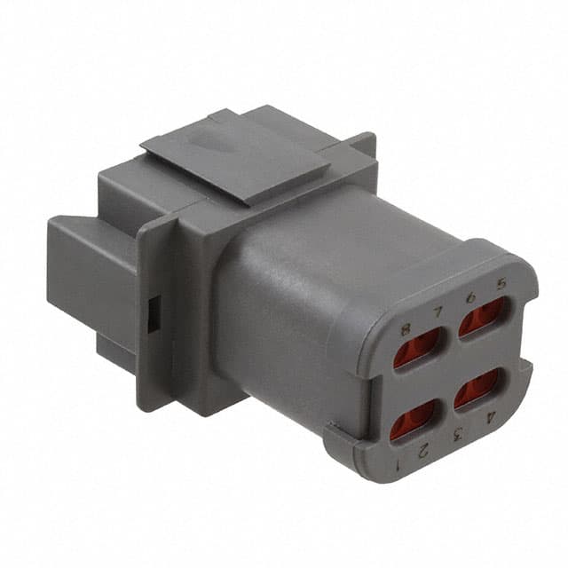 DT04-08PA-CE01 CONN RCPT HSG 8POS