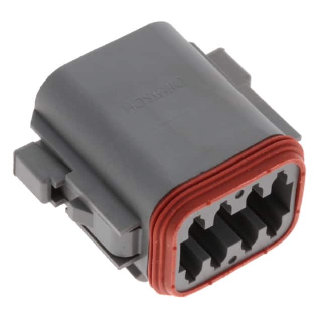 DT06-08SA-P012 CONN PLUG HSG 8POS
