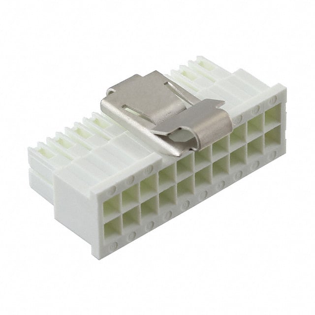 IPD1-10-D-K-M CONN RCPT HSG 20POS 2.54MM