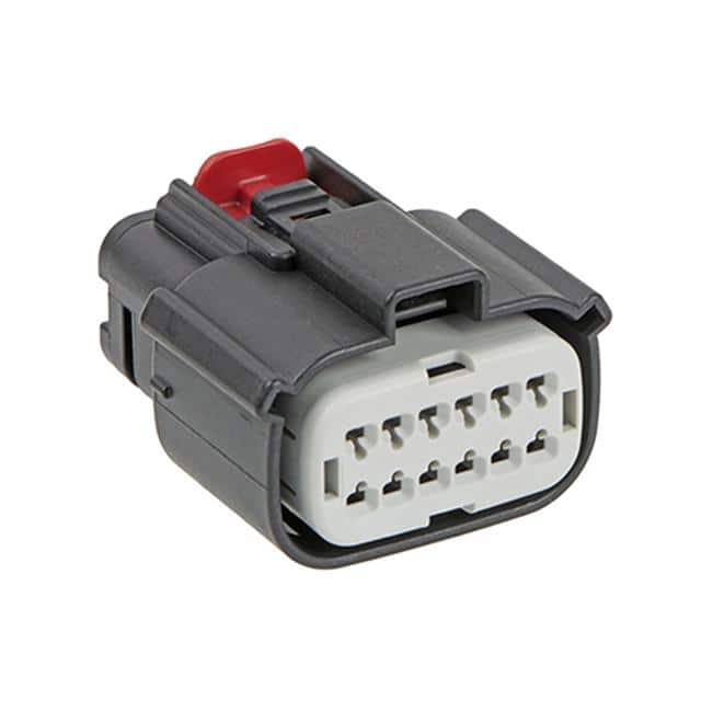 1600746009 CONN RCPT HSG 12POS
