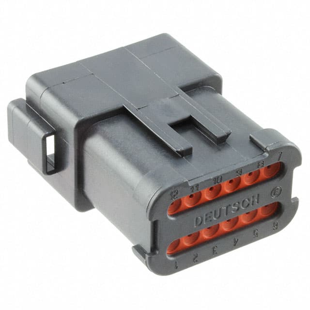 DT04-12PA-CE03 CONN RCPT HSG 12POS