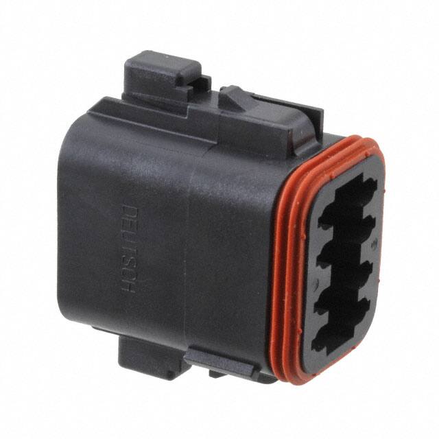DT06-08SB CONN PLUG HSG 8POS