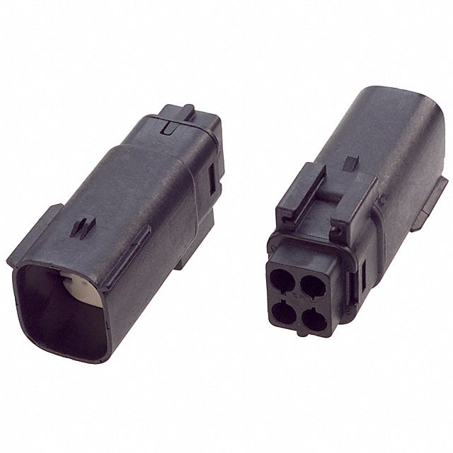 0194190005 CONN PLUG HSG 4POS 5.84MM