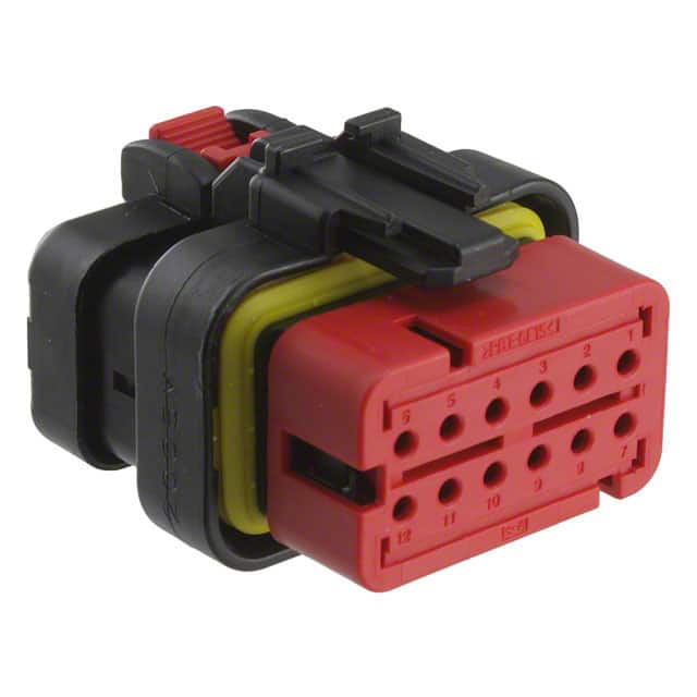 776533-1 CONN PLUG HSG 12POS 4.50MM
