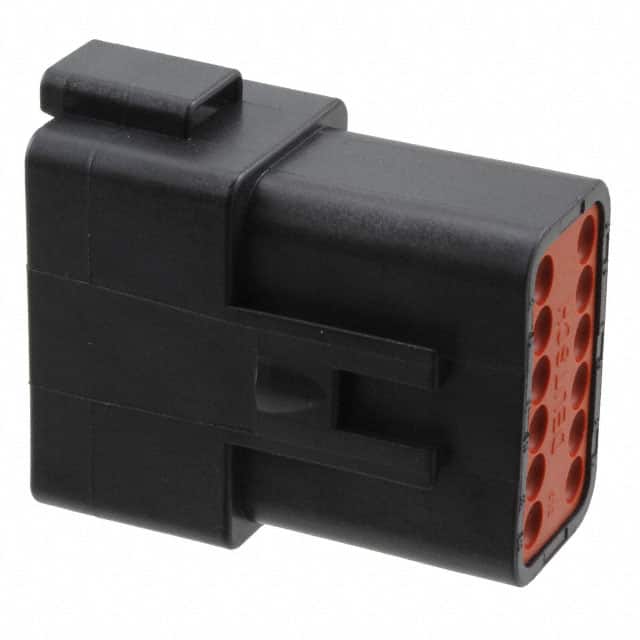 DT04-12PB CONN RCPT HSG 12POS