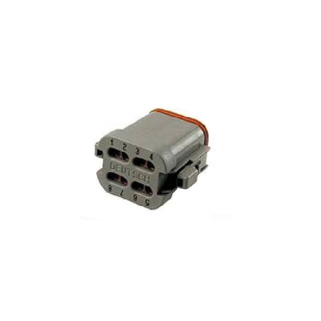 DT06-08SA-CE01 CONN PLUG HSG 8POS
