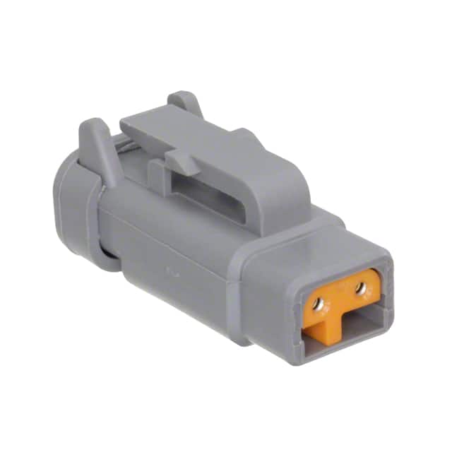 DTM06-2S-P006 CONN PLUG HSG 2POS