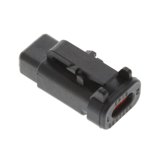 DTM06-2S-EP10 CONN PLUG HSG 2POS