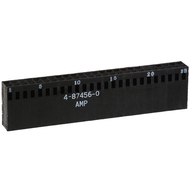 4-87456-0 CONN RCPT HSG 50POS 2.54MM