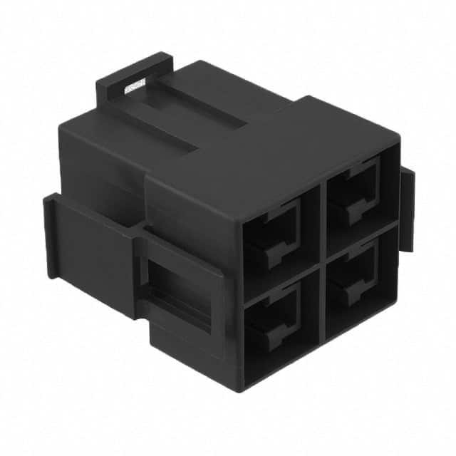643267-1 CONN RCPT HSG 4POS
