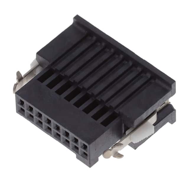 ISDF-08-D-M CONN INSULATOR HSG 16POS 1.27MM