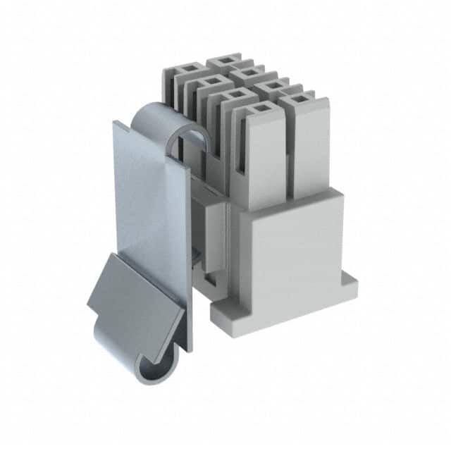 IPD1-04-D-K-M CONN RCPT HSG 8POS 2.54MM