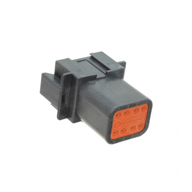 DT04-08PB-C015 CONN RCPT HSG 8POS