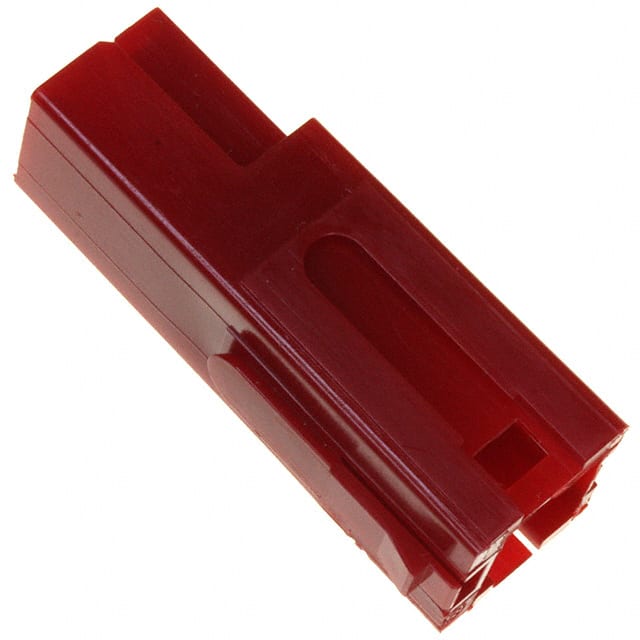 53884-4 CONN PWR LOCK HSG 1POS
