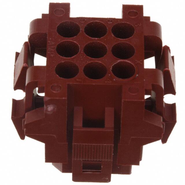 207439-1 CONN PLUG HSG 9POS 5.00MM