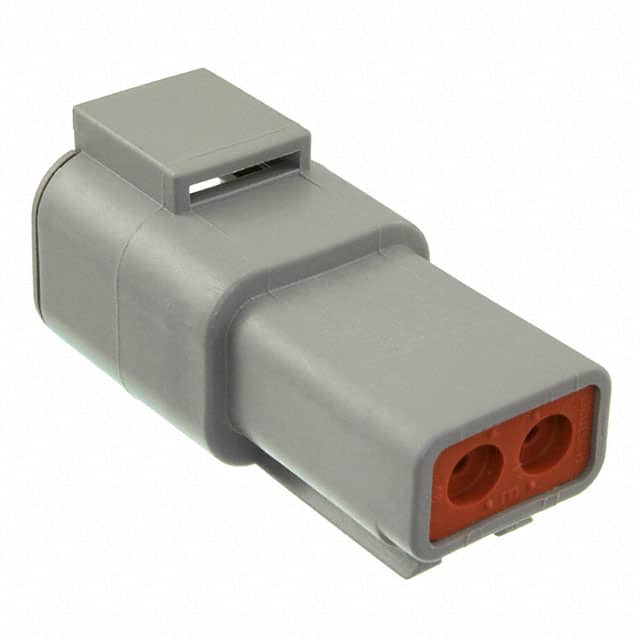 DTP04-2P-C015 CONN RCPT HSG 2POS