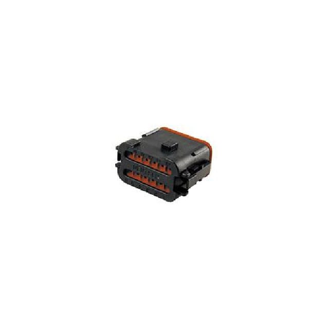 DT06-12SA-EP08 CONN PLUG HSG 12POS