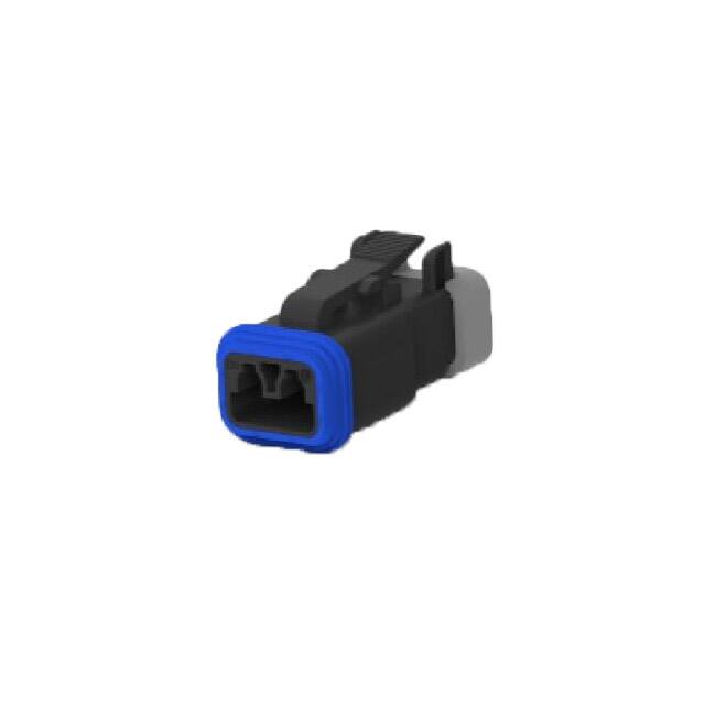 DT06-2S-FP02 CONN PLUG HSG 2POS ASM