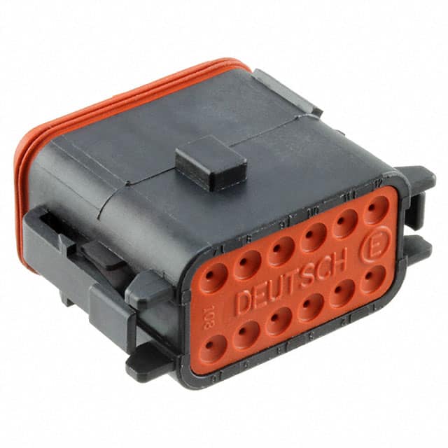 DT06-12SB-CE06 CONN PLUG HSG 12POS