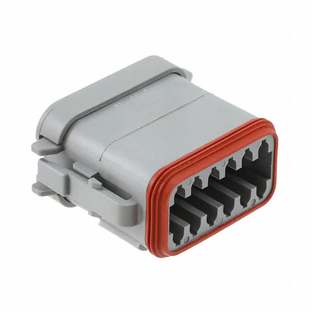 DT06-12SA-EP06 CONN PLUG HSG 12POS