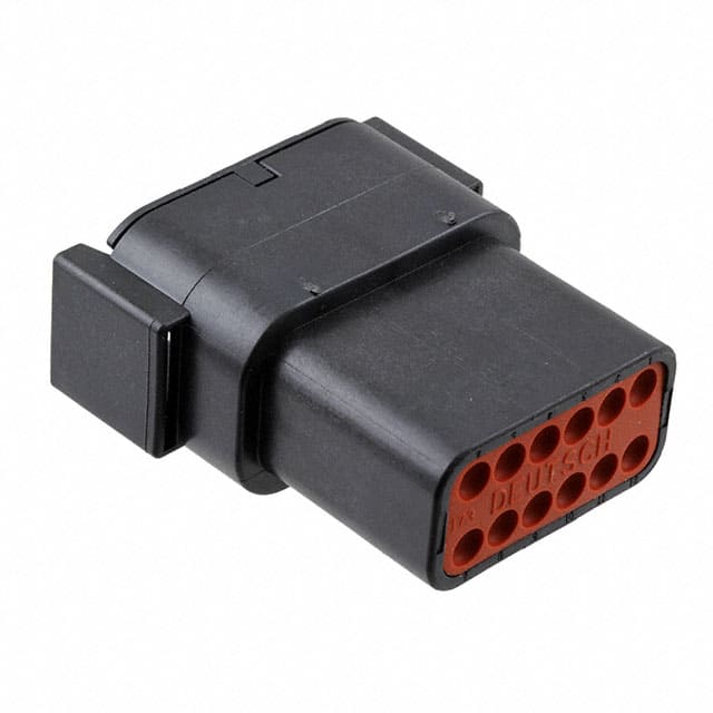 DTM04-12PB CONN RCPT HSG 12POS