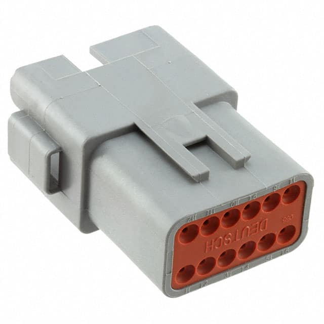 DT04-12PA-B016 CONN RCPT HSG 12POS