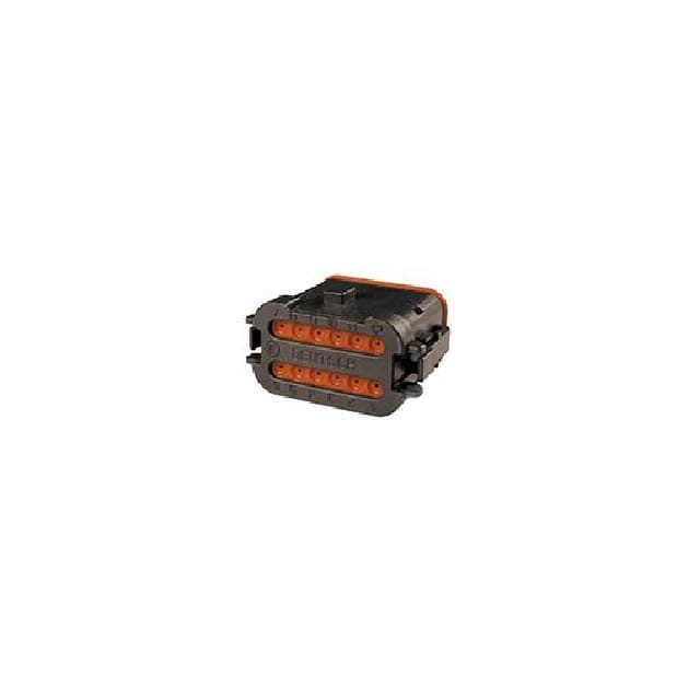 DT06-12SB-CE05 CONN PLUG HSG 12POS
