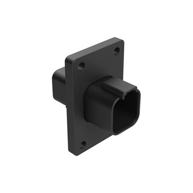 AT04-6P-CL06 CONN RCPT HSG 6POS FLANGE MNT