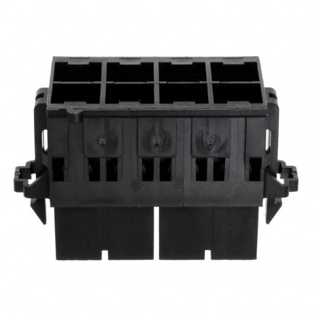 0439141102 CONN RCPT HSG 8POS 10.00MM