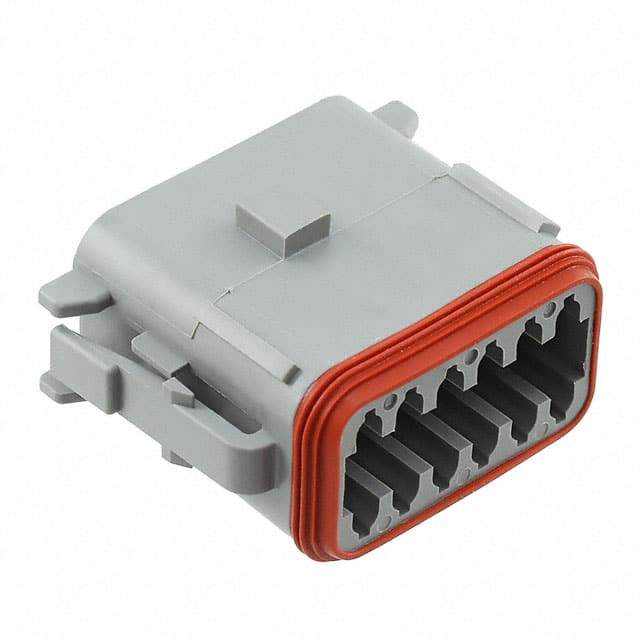 DT06-12SA-B016 CONN PLUG HSG 12POS