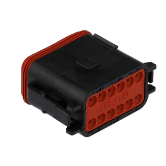 DT06-12SB-B016 CONN PLUG HSG 12POS