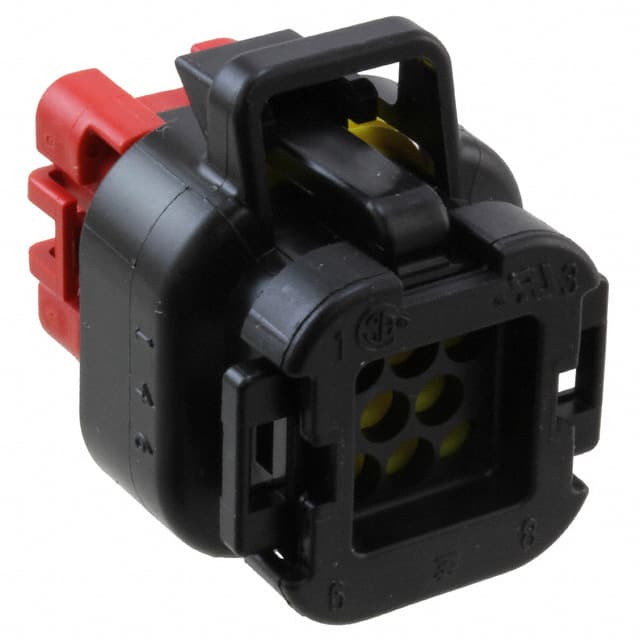 776286-1 CONN PLUG HSG 8POS AMPSEAL