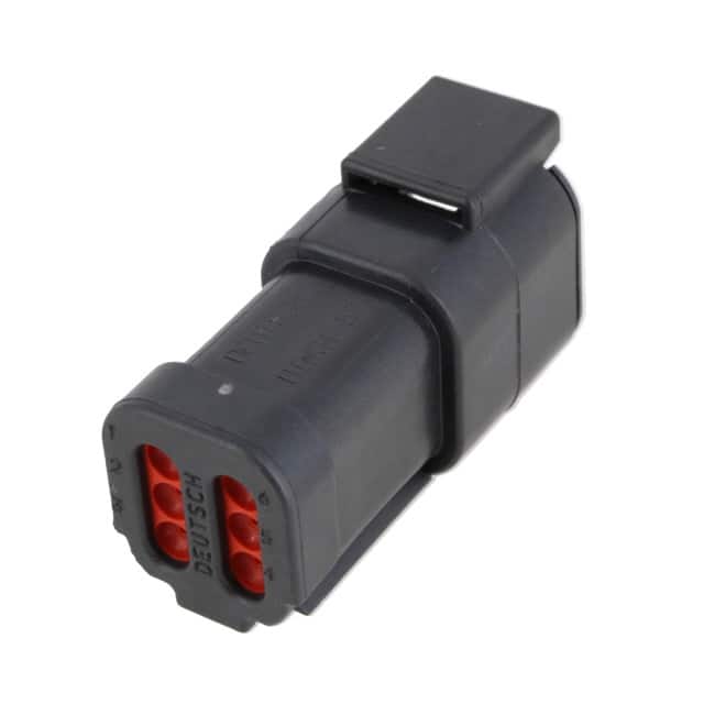 DTM04-6P-E005 CONN RCPT HSG 6POS