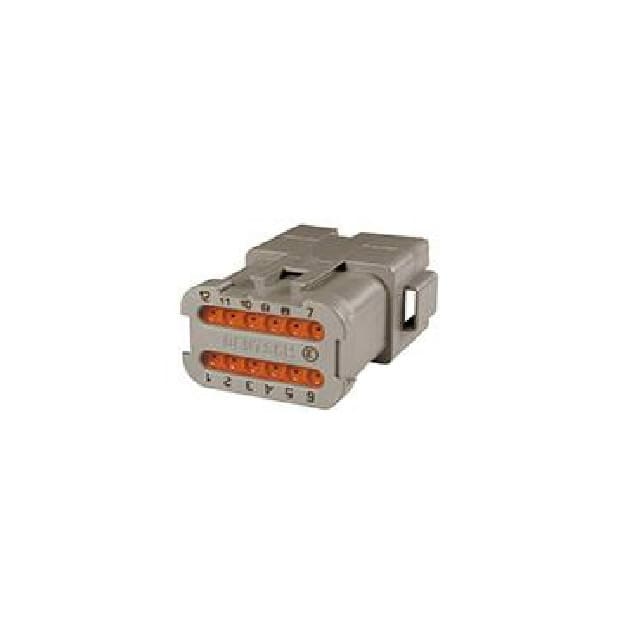 DT04-12PA-CE07 CONN RCPT HSG 12POS