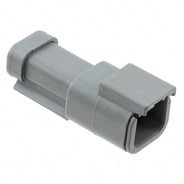 DTM04-2P-P006 CONN RCPT HSG 2POS