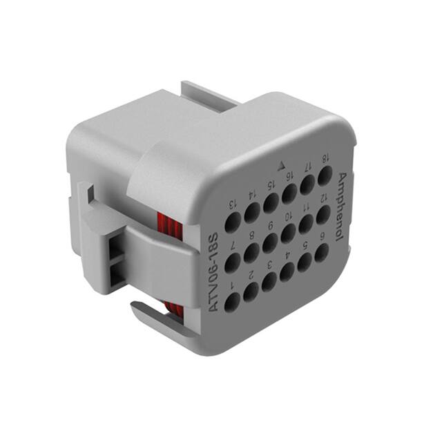 ATV06-18SA CONN PLUG HSG 18POS 14-20AWG
