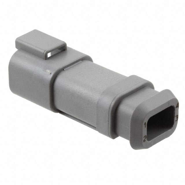 DT04-4P-E008 CONN RCPT HSG 4POS