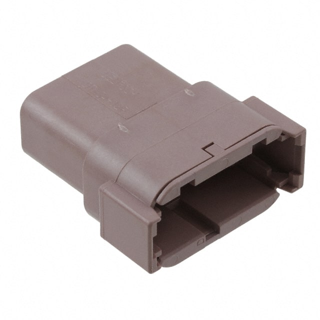 DTM04-12PD CONN RCPT HSG 12POS