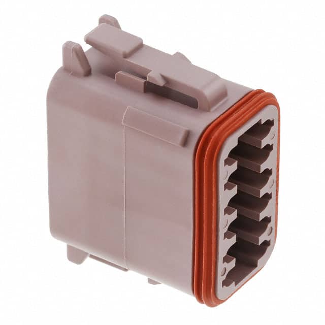DT06-12SD CONN PLUG HSG 12POS