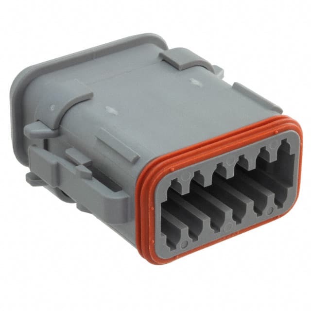 DT06-12SA-E008 CONN PLUG HSG 12POS