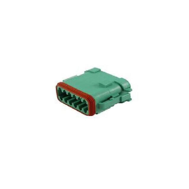 DT06-12SC-EP06 CONN PLUG HSG 12POS