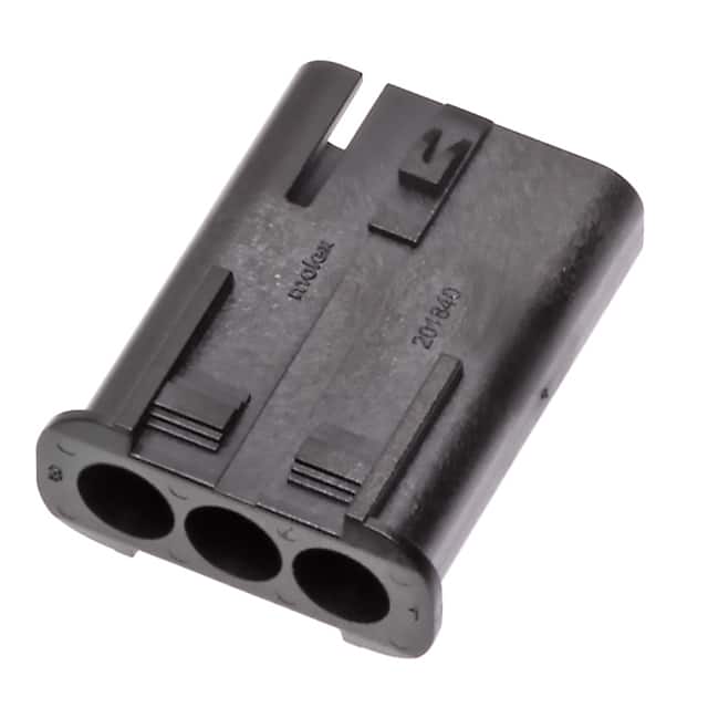 2018400030 CONN PLUG HSG 3POS 7.40MM