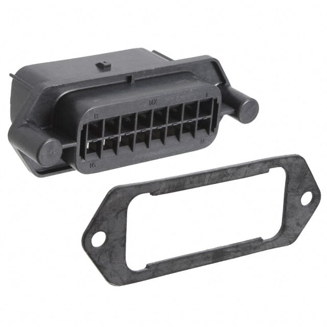0194290040 CONN PLUG HSG 16POS 5.84MM
