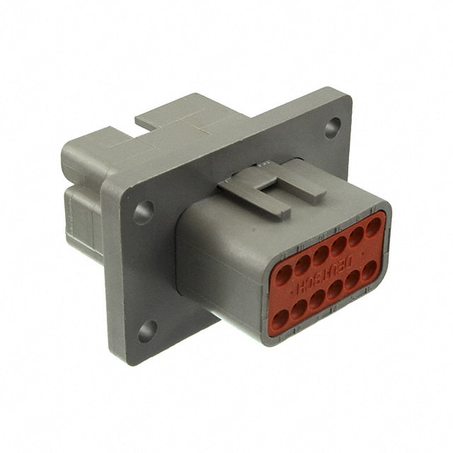 DT04-12PA-BL04 CONN RCPT HSG 12POS