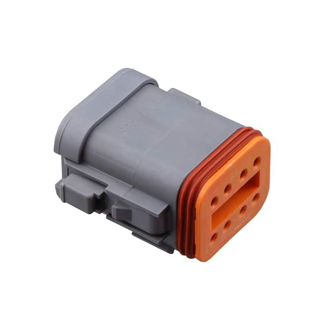 DT06-08SA-C017 CONN PLUG HSG 8POS